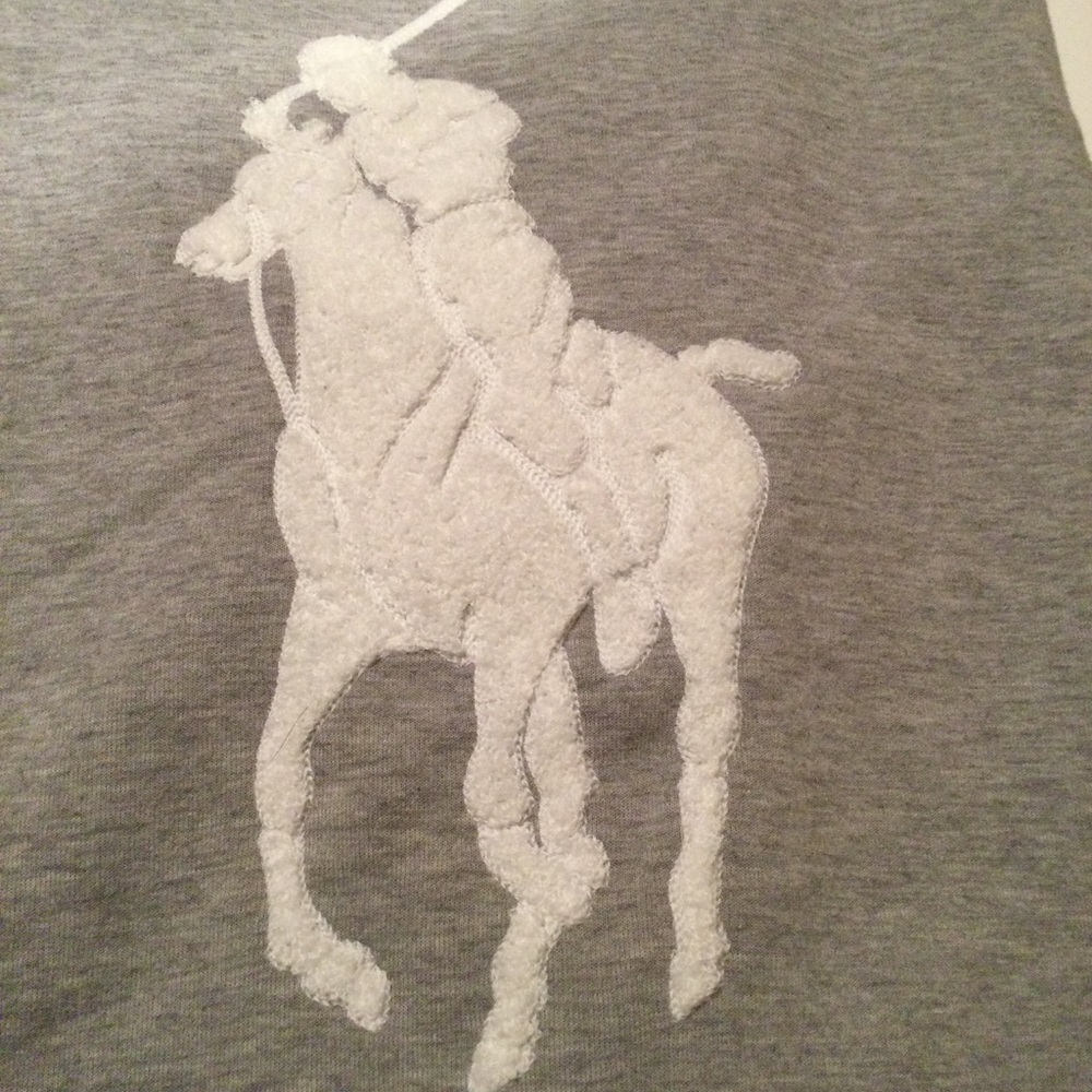 Polo Ralph Lauren Pony Tech Sweatshirt - Picture 4 of 6